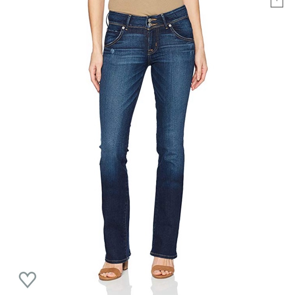 Hudson Beth Midrise Baby Boot Jeans size 26.